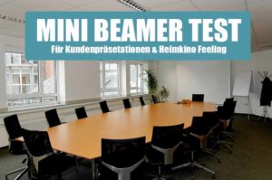 mini beamer test